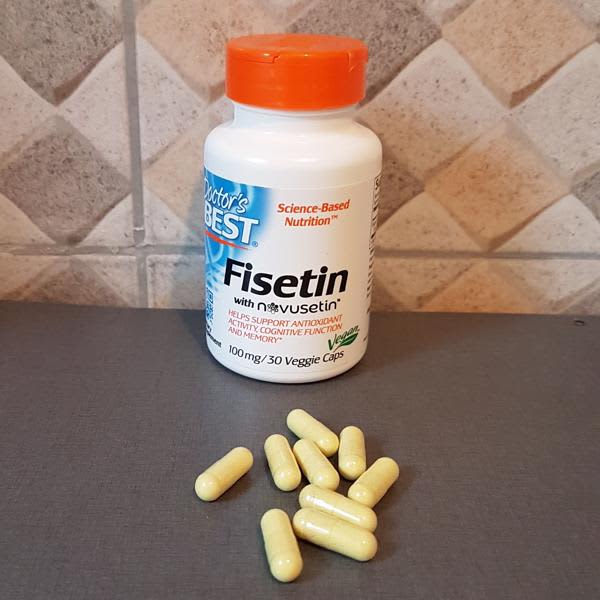 doctor s best fisetin 100 mg 30 veggie caps 2