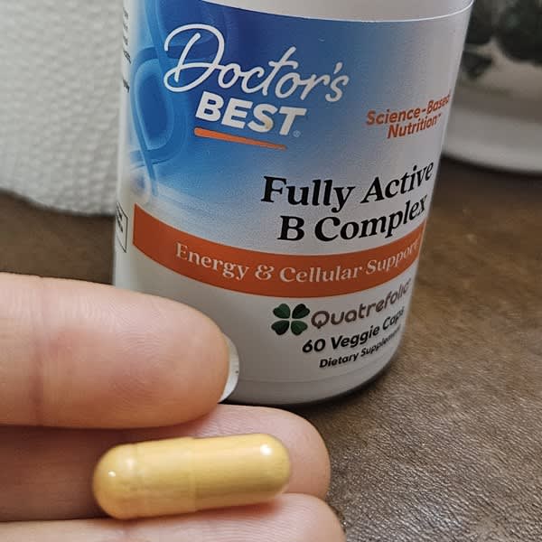 doctor s best fully active b complex 60 veggie caps 2