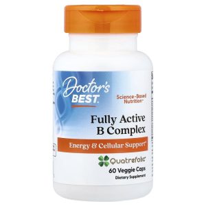 Doctor's Best Fully Active B Complex 60 Veggie Caps