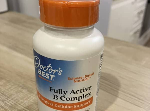 doctor s best fully active b complex with quatrefolic 30 veggie caps 5