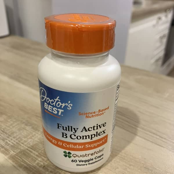 doctor s best fully active b complex with quatrefolic 30 veggie caps 5