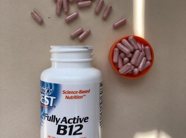 Đánh giá chi tiết Doctor's Best Fully Active B12 1,500 mcg 3 doctor s best fully active b12 1 500 mcg 60 veggie caps 2