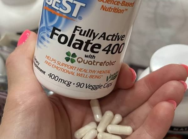 Review Doctor's Best Fully Active Folate 400: Giải Pháp Folate Tối Ưu Cho Sức Khỏe 2 doctor s best fully active folate 400 400 mcg 90 veggie caps 2