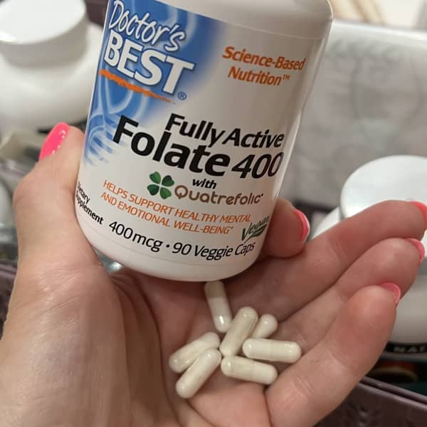 doctor s best fully active folate 400 400 mcg 90 veggie caps 2