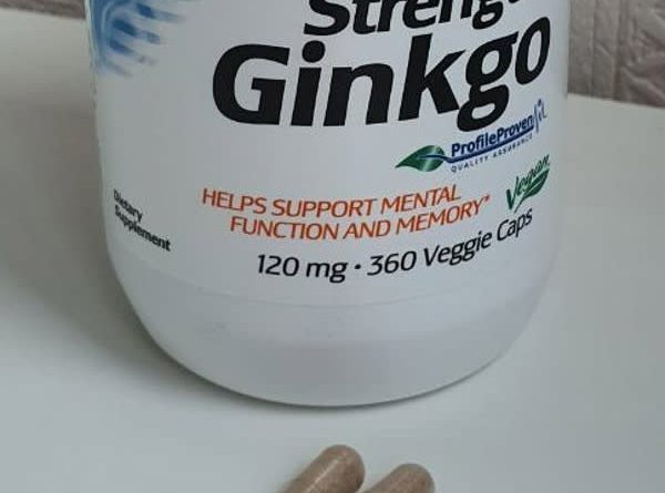 Review chi tiết Doctor's Best Ginkgo 120 mg, 120 Veggie Caps 1 doctor s best ginkgo 120 mg 120 veggie caps 2