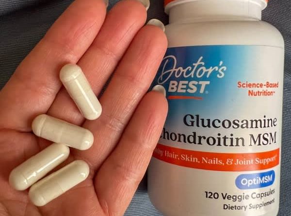 Đánh giá chi tiết Glucosamine Chondroitin MSM của Doctor's Best 10 doctor s best glucosamine chondroitin msm 120 veggie capsules 2