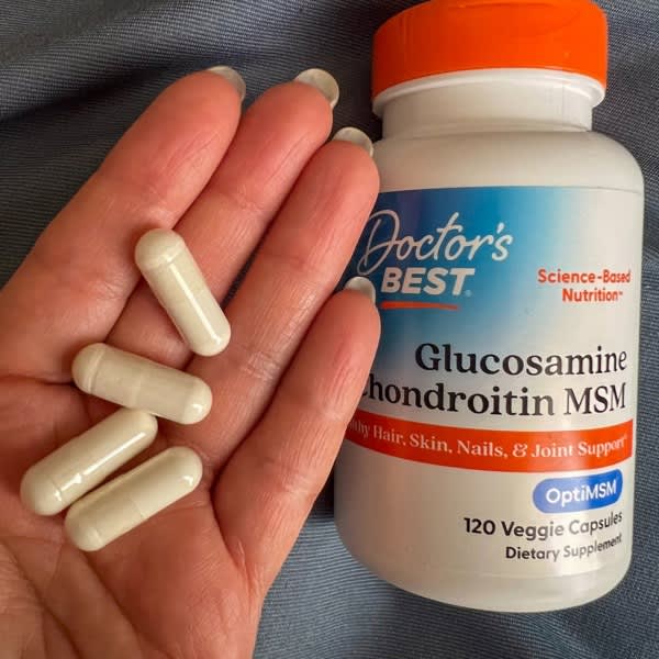 doctor s best glucosamine chondroitin msm 120 veggie capsules 2