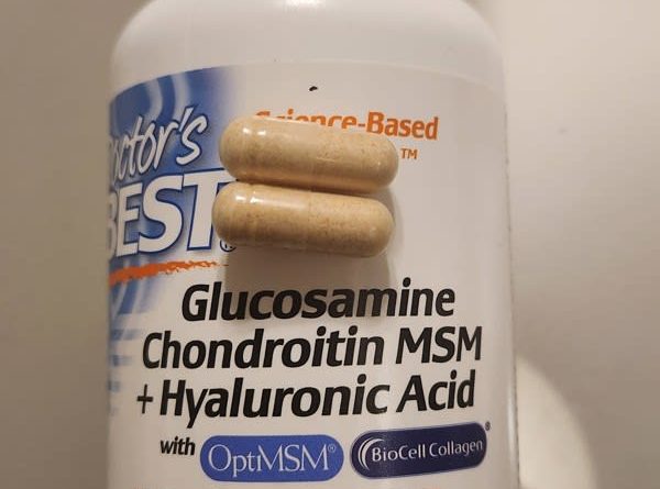 doctor s best glucosamine chondroitin msm hyaluronic acid with optimsm biocell collagen 150 veggie caps 2