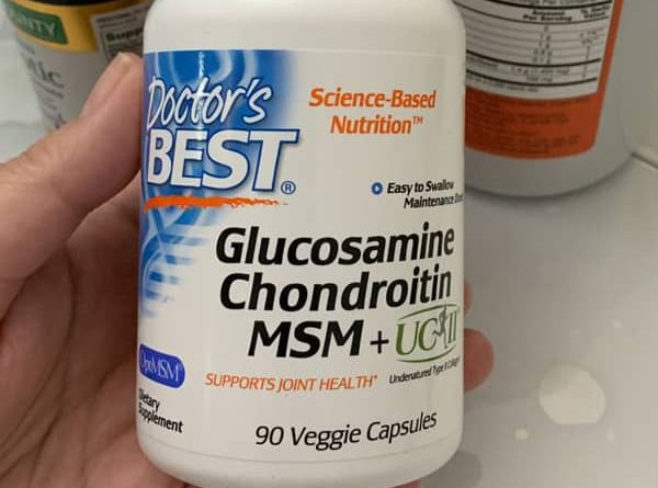 doctor s best glucosamine chondroitin msm ucii 90 veggie capsule 2