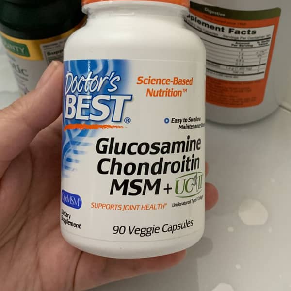 doctor s best glucosamine chondroitin msm ucii 90 veggie capsule 2