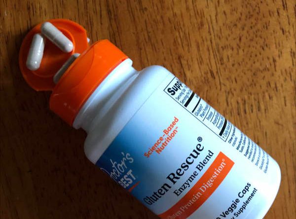 doctor s best gluten rescue enzyme blend 60 veggie caps 2