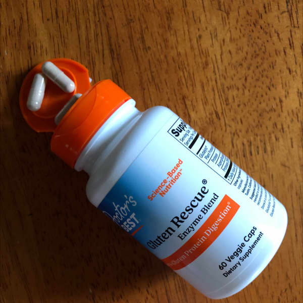 doctor s best gluten rescue enzyme blend 60 veggie caps 2
