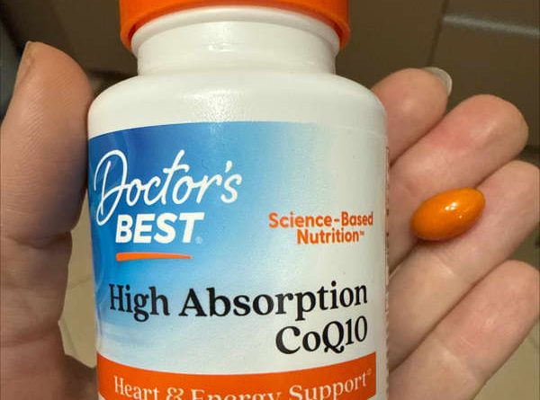 Đánh giá chi tiết Doctor's Best High Absorption CoQ10 60 Softgels 9 doctor s best high absorption coq10 60 softgels 2