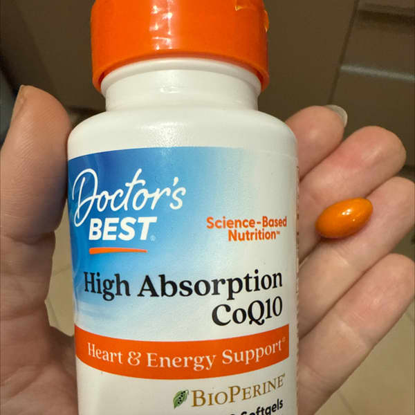 doctor s best high absorption coq10 60 softgels 2