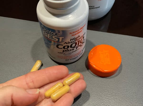 Review Doctor's Best High Absorption CoQ10 plus PQQ: Tăng Cường Năng Lượng Tế Bào 8 doctor s best high absorption coq10 plus pqq 60 veggie caps 2