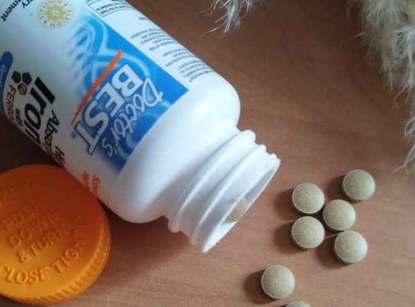 Đánh giá Doctor's Best High Absorption Iron 27 mg - Bổ sung sắt hiệu quả 6 doctor s best high absorption iron 27 mg 120 tablets 2