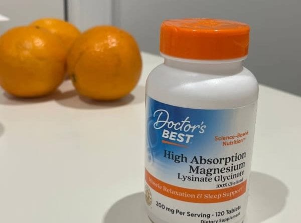doctor s best high absorption magnesium 120 tablets 100 mg per tablet 2