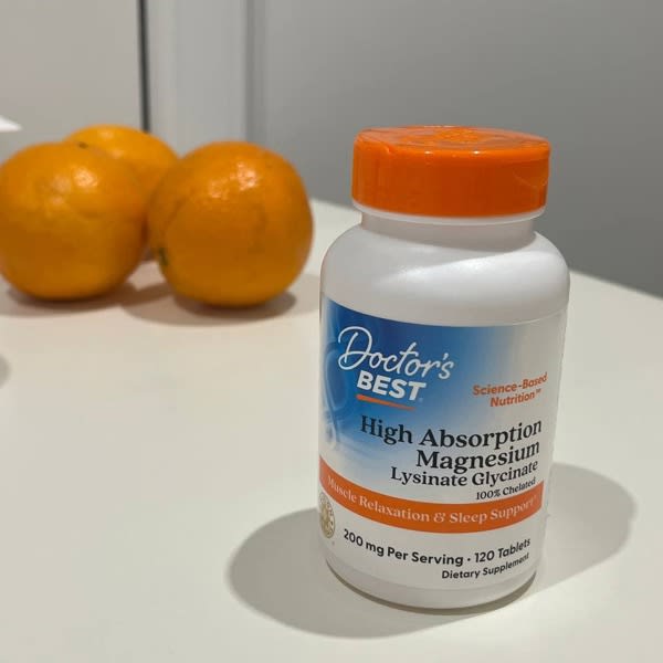 doctor s best high absorption magnesium 120 tablets 100 mg per tablet 2