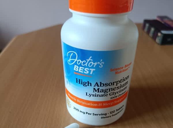 Đánh giá chi tiết Doctor's Best High Absorption Magnesium 120 viên 5 doctor s best high absorption magnesium 120 tablets 100 mg per tablet 6