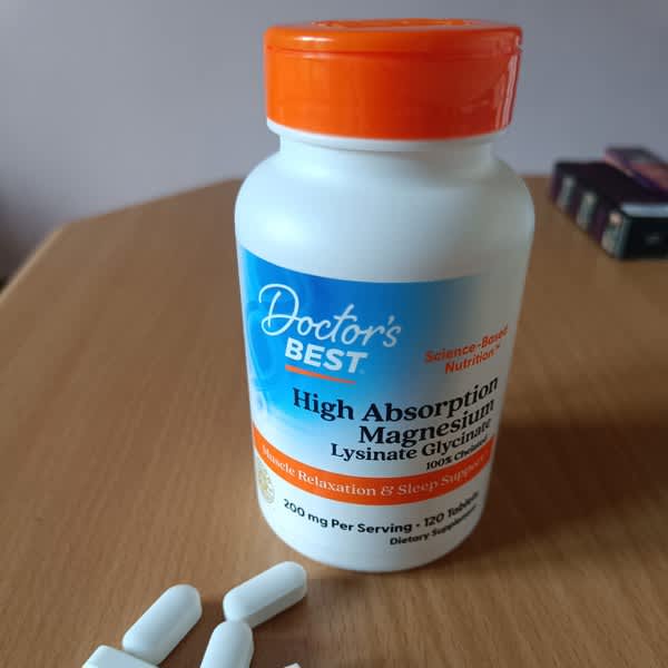 doctor s best high absorption magnesium 120 tablets 100 mg per tablet 6