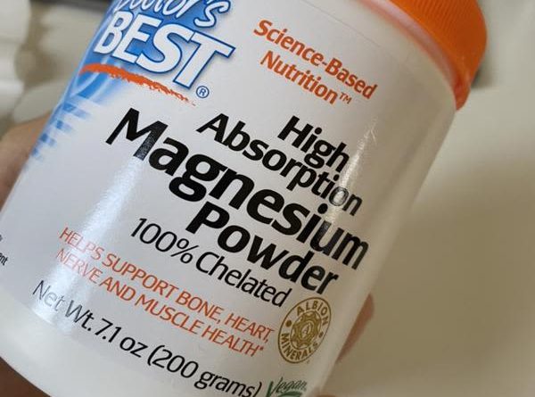 doctor s best high absorption magnesium powder 7 1 oz 200 g 2