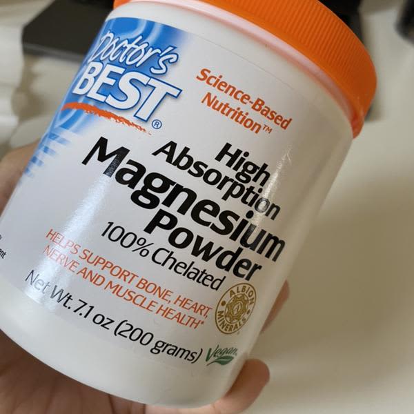 doctor s best high absorption magnesium powder 7 1 oz 200 g 2