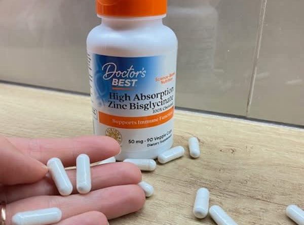 Đánh giá chi tiết Doctor's Best High Absorption Zinc Bisglycinate 50 mg 2 doctor s best high absorption zinc bisglycinate 50 mg 90 veggie caps 2