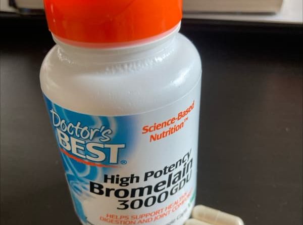 doctor s best high potency bromelain 500 mg 90 veggie caps 2