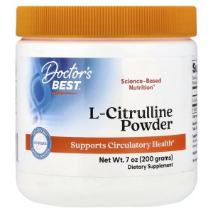 L-Citrulline Powder 7 oz (200 g) của Doctor's Best