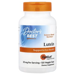 Lutein 120 Veggie Caps của Doctor's Best