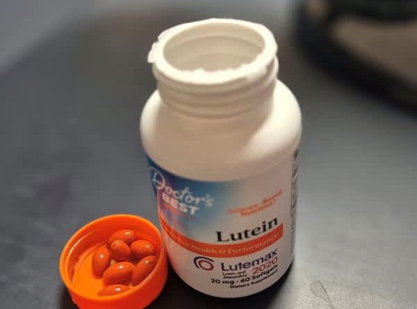 Đánh giá Doctor's Best Lutein Lutemax 2020 60 Softgels cho đôi mắt sáng khỏe 1 doctor s best lutein lutemax 2020 60 softgels 2