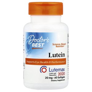 Lutein Lutemax 2020, 60 Softgels của Doctor's Best