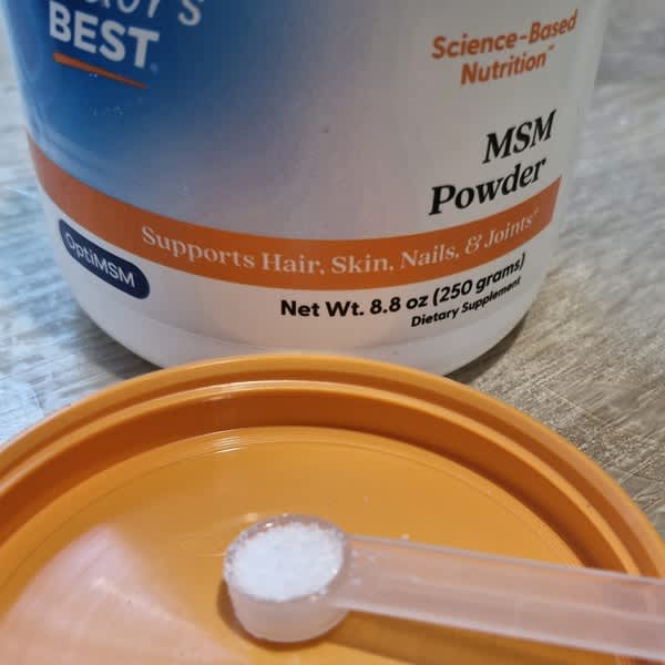 doctor s best msm powder with optimsm 8 8 oz 250 g 2