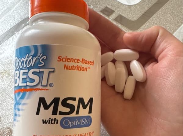 Đánh giá Doctor's Best MSM với OptiMSM 1,500 mg: Giải pháp cho khớp khỏe mạnh 9 doctor s best msm with optimsm 1 500 mg 120 tablets 2