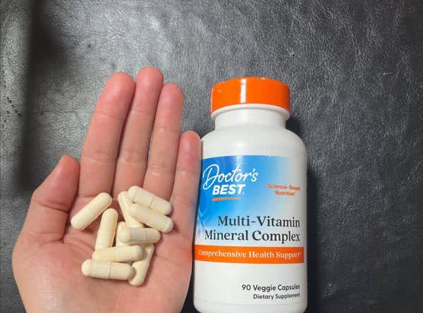 Đánh giá chi tiết Multi Vitamin Mineral Complex của Doctor's Best 8 doctor s best multi vitamin mineral complex 90 veggie capsules 2