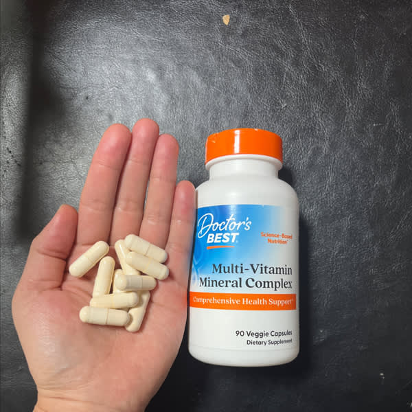 doctor s best multi vitamin mineral complex 90 veggie capsules 2