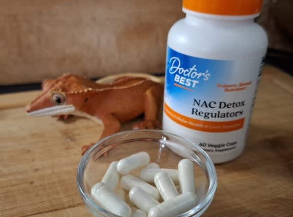 Đánh giá chi tiết NAC Detox Regulators của Doctor's Best 6 doctor s best nac detox regulators 60 veggie caps 2