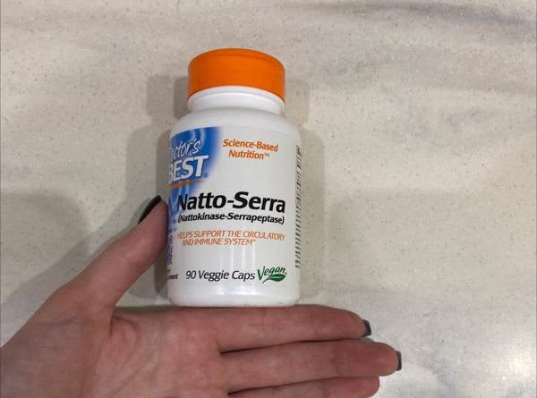 doctor s best natto serra 90 veggie caps 2