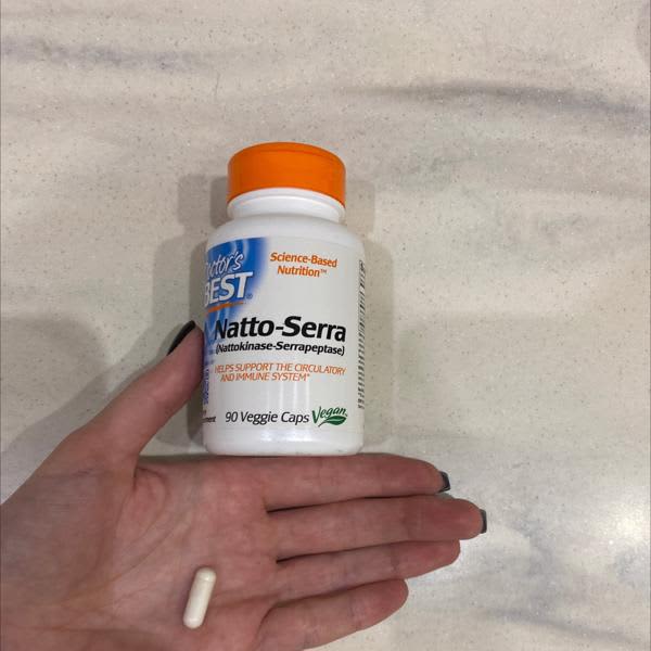 doctor s best natto serra 90 veggie caps 2