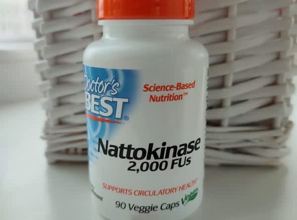 Đánh giá chi tiết Nattokinase 2,000 FUs của Doctor's Best 5 doctor s best nattokinase 2 000 fus 90 veggie caps 2