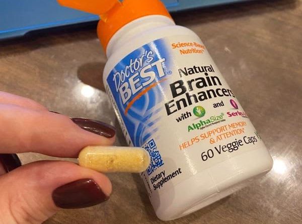 doctor s best natural brain enhancers 60 veggie caps 2
