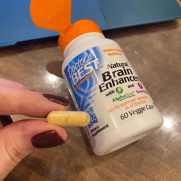 doctor s best natural brain enhancers 60 veggie caps 2