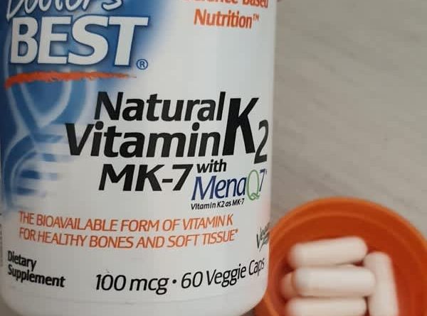 Đánh giá chi tiết Vitamin K2 MK-7 của Doctor's Best từ iHerb 4 doctor s best natural vitamin k2 mk 7 100 mcg 60 veggie caps 2