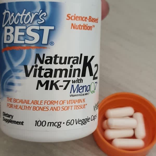 doctor s best natural vitamin k2 mk 7 100 mcg 60 veggie caps 2