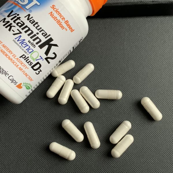 doctor s best natural vitamin k2 mk 7 plus d3 180 mcg 60 veggie caps 2