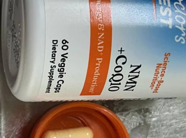 Đánh giá chi tiết NMN CoQ10 của Doctor's Best: Giải pháp chống lão hóa hiệu quả 9 doctor s best nmn coq10 60 veggie caps 2