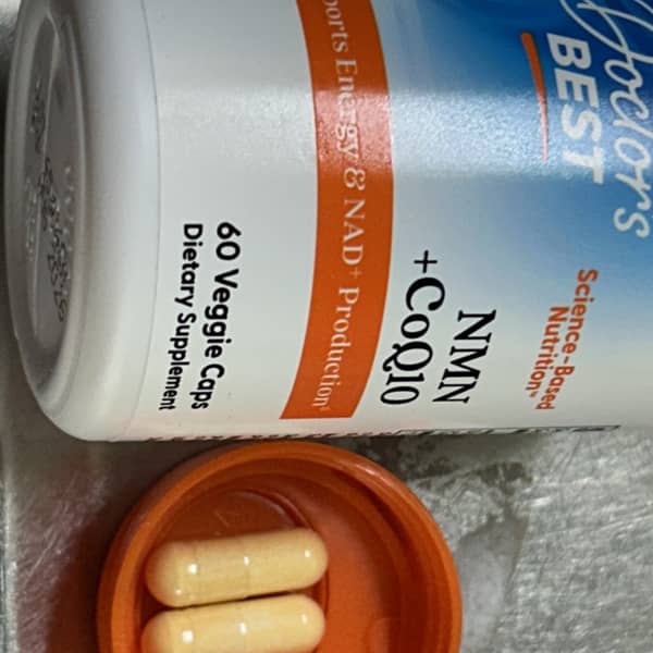 doctor s best nmn coq10 60 veggie caps 2