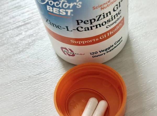 Review Doctor's Best Pepzin GI Zinc L-Carnosine Complex: Giải Pháp Hỗ Trợ Tiêu Hóa 3 doctor s best pepzin gi zinc l carnosine complex 120 veggie caps 2