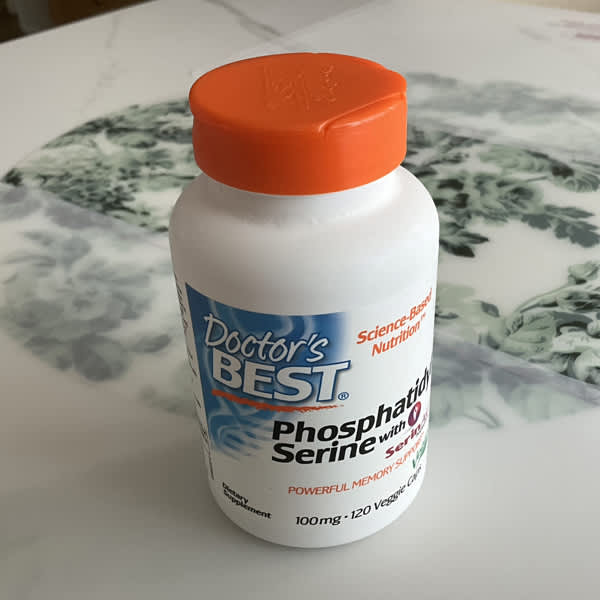 doctor s best phosphatidyl serine 100 mg 120 veggie caps 2