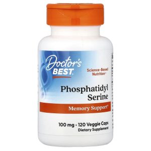 Phosphatidyl Serine 100 mg, 120 Veggie Caps của Doctor's Best